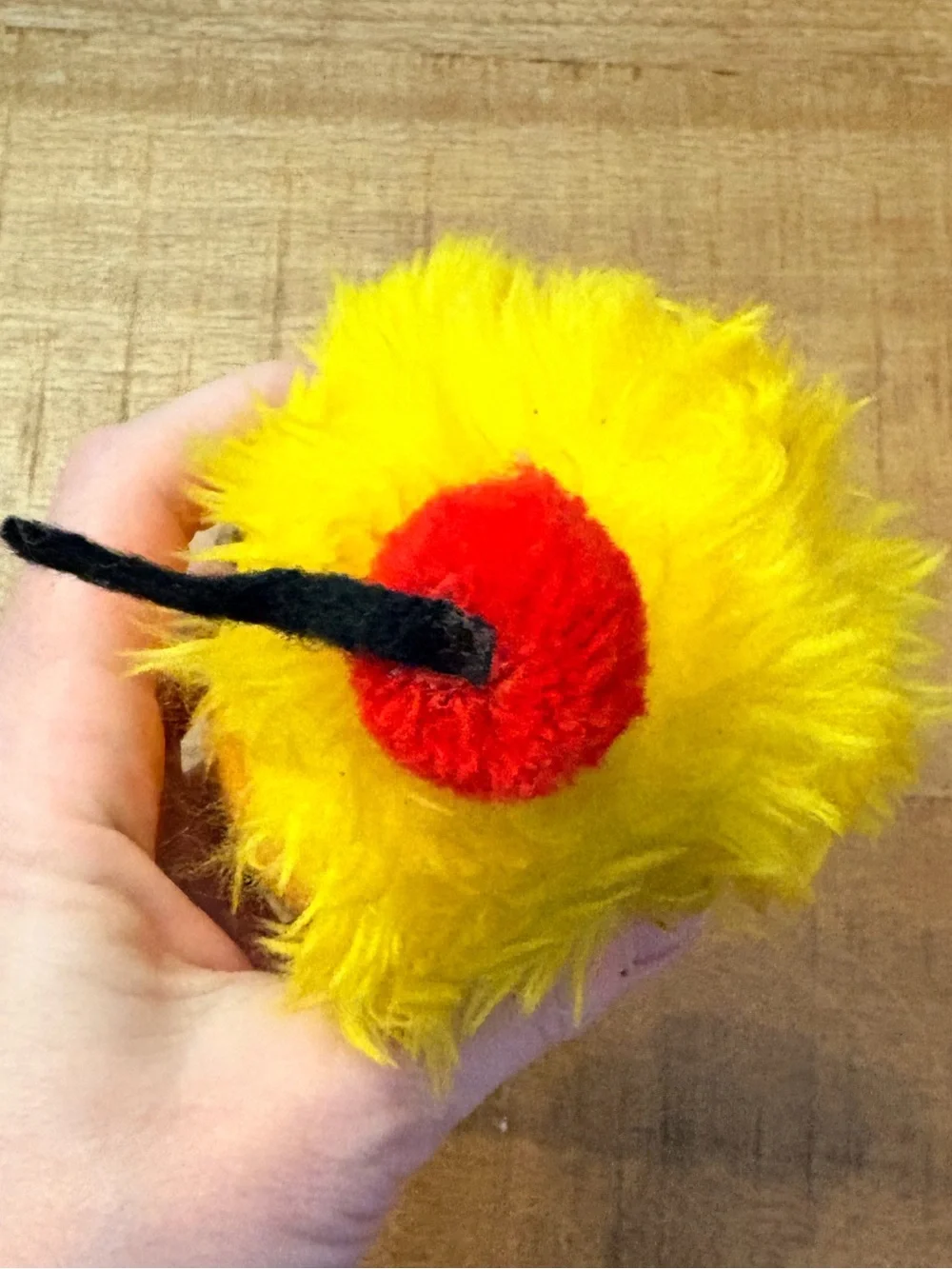 Dan Brechner plush toy stuffed animal yellow